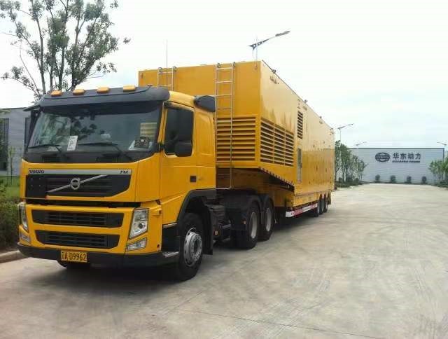 靜音箱-移動電源車柴油發(fā)電機組