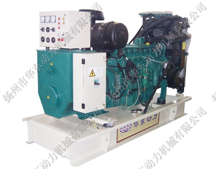 華動HDV柴油發電機,沃爾沃VOLVO系列柴油發電機組參數表